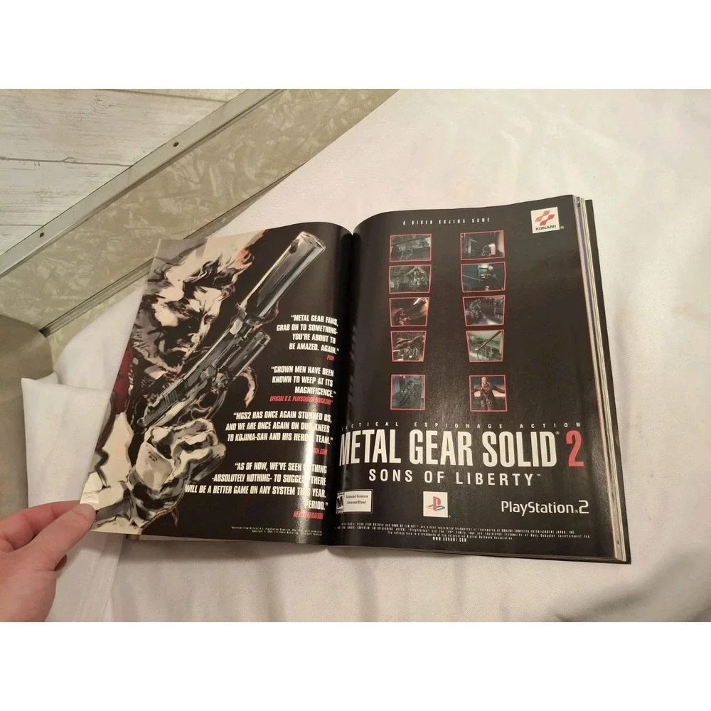 Electronic Gaming Monthly 149 2001 Xbox Vs Gamecube Resident Evil Silent Hill Ad